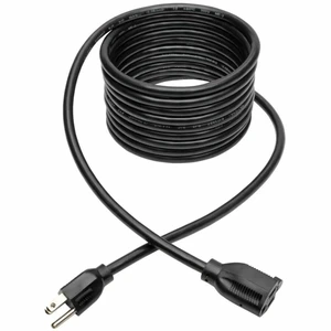 Heavy-Duty Standard Power Extension Cord, 15A, 14 AWG, (NEMA 5-15P to NEMA 5-15R) 3-Feet / 0.91 Meters, (P024-015) Heavy-Duty Standard Power Extension Cord, 15A, 14 AWG, (NEMA 5-15P to NEMA 5-15R) 3-Feet / 0.91 Meters, (P024-015)