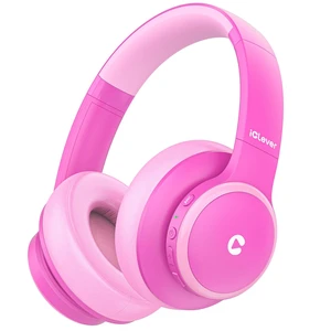 BTH26 Active Noise Cancelling Headphones for Kids, 60H Playtime SafeSound Tech 3.1, USB C Fast Charging, Bluetooth5.4, Kids Bluetooth Headphones, with Mic AUX Cord for iPad Airplane, Pink BTH26 Active Noise Cancelling Headphones for Kids, 60H Playtime SafeSound Tech 3.1, USB C Fast Charging, Bluetooth5.4, Kids Bluetooth Headphones, with Mic AUX Cord for iPad Airplane, Pink