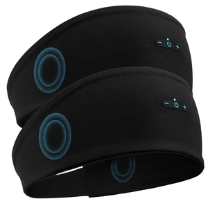 Sleep Headphones Bluetooth Headband for Side Sleeper 2 Pack, 17H Playtime, Wireless Headband Headphones with HD Stereo Speakers for Workout,Running,Yoga, Ideal Gifts for Men, Women, Teens, 2Black Sleep Headphones Bluetooth Headband for Side Sleeper 2 Pack, 17H Playtime, Wireless Headband Headphones with HD Stereo Speakers for Workout,Running,Yoga, Ideal Gifts for Men, Women, Teens, 2Black