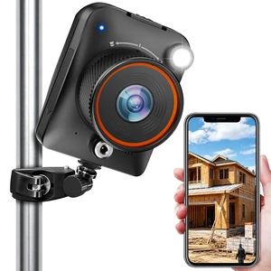 Time Lapse Camera WiFi, 4K Outdoor Timelapse Camera with App, Solar Ready, IP66 Waterproof, 110° Wide Angle, Long Battery Life, 32GB Card, for Construction, Building & Renovation Monitoring Time Lapse Camera WiFi, 4K Outdoor Timelapse Camera with App, Solar Ready, IP66 Waterproof, 110° Wide Angle, Long Battery Life, 32GB Card, for Construction, Building & Renovation Monitoring