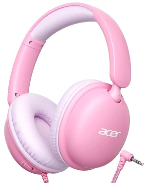 OHW355 Kids Headphones with Cord for School,Over Ear Wired Headphones 74/85dB Volume Limit, Foldable 3.5mm Jack, Stereo Sound for Tablet/Computer/Travel/Chromebook-Pink OHW355 Kids Headphones with Cord for School,Over Ear Wired Headphones 74/85dB Volume Limit, Foldable 3.5mm Jack, Stereo Sound for Tablet/Computer/Travel/Chromebook-Pink