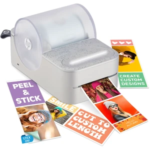 Sprocket Panorama Instant Color Label & Smartphone Photo Printer - Portable - Personalize Prints 2 x.5- 9 on Zink Sticky-Back Photos - Create Photobooth Strips & Custom Designs in App - Grey Sprocket Panorama Instant Color Label & Smartphone Photo Printer - Portable - Personalize Prints 2 x.5- 9 on Zink Sticky-Back Photos - Create Photobooth Strips & Custom Designs in App - Grey