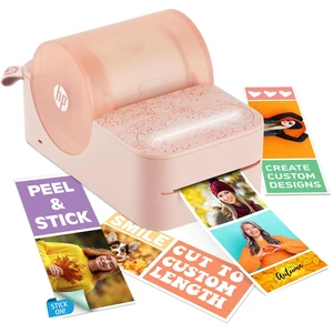 Sprocket Panorama Instant Color Label & Smartphone Photo Printer - Portable - Personalize Prints 2 x.5- 9 on Zink Sticky-Back Photos - Create Photobooth Strips & Custom Designs in App - Pink Sprocket Panorama Instant Color Label & Smartphone Photo Printer - Portable - Personalize Prints 2 x.5- 9 on Zink Sticky-Back Photos - Create Photobooth Strips & Custom Designs in App - Pink