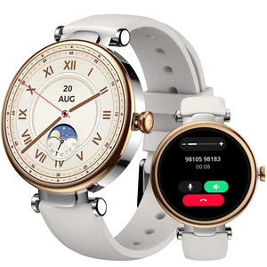 S8 AMOLED Smart Watch for Women Men, 3ATM Waterproof Fitness Tracker Heart Rate Monitor, Sleep & Stress Tracking, 100+ Sport Modes, Bluetooth Call Long Battery for Android iOS Rose Gold S8 AMOLED Smart Watch for Women Men, 3ATM Waterproof Fitness Tracker Heart Rate Monitor, Sleep & Stress Tracking, 100+ Sport Modes, Bluetooth Call Long Battery for Android iOS Rose Gold