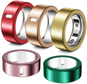 5 Pack Covers Compatible with Oura Ring 4/Oura Ring 3-Size 12 Anti-Scratch Protector TPU Case Accessories for Oura Ring Gen 4/Gen 3 Cover for Women Men, Support Charging with Cover on 5 Pack Covers Compatible with Oura Ring 4/Oura Ring 3-Size 12 Anti-Scratch Protector TPU Case Accessories for Oura Ring Gen 4/Gen 3 Cover for Women Men, Support Charging with Cover on
