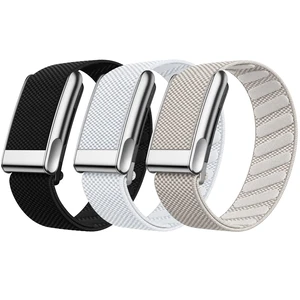 3 Pack Nylon SuperKnit Sport Bands Compatible with WHOOP 5.0/MG Band for Men Women - Soft, Breathable & Comfortable, Adjustable Replacement Wristbands Straps- Not Compatible with Gen 4 3 Pack Nylon SuperKnit Sport Bands Compatible with WHOOP 5.0/MG Band for Men Women - Soft, Breathable & Comfortable, Adjustable Replacement Wristbands Straps- Not Compatible with Gen 4