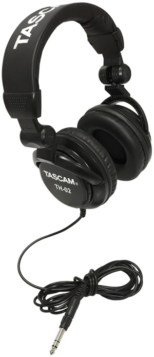 TH-02 Professional Studio Monitor Headphones, Wired, Over Ear for Recording, Podcast, DJ, Music and Guitar, with 1/4 Inch Jack Adapter TH-02 Professional Studio Monitor Headphones, Wired, Over Ear for Recording, Podcast, DJ, Music and Guitar, with 1/4 Inch Jack Adapter
