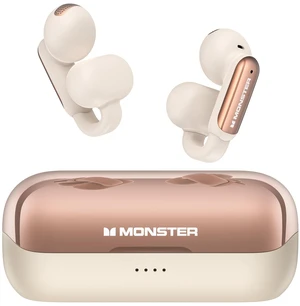 Open AC601 Wireless Earbuds, Crystal Clear Call, USB-C Charging, Bluetooth Open Earphones with ENC, IPX5 Waterproof Wireless Clip-on Earbuds, 32H Playtime Ear Buds (White) Open AC601 Wireless Earbuds, Crystal Clear Call, USB-C Charging, Bluetooth Open Earphones with ENC, IPX5 Waterproof Wireless Clip-on Earbuds, 32H Playtime Ear Buds (White)