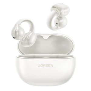 HiTune S3 Open Ear Earbuds, Bluetooth 5.4, Clip on Earbuds, White Lightweight, Comfort, Wireless Headphones ENC Clear Calls, 30H Playtime, IPX5 Waterproof, for Driving Running Workout Cycling HiTune S3 Open Ear Earbuds, Bluetooth 5.4, Clip on Earbuds, White Lightweight, Comfort, Wireless Headphones ENC Clear Calls, 30H Playtime, IPX5 Waterproof, for Driving Running Workout Cycling