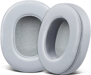 Replacement Earpads for Skullcandy Hesh 3/ANC/Evo & Crusher Wireless/540/ANC/Evo & Venue ANC Over-Ear Headphones, Ear Pads Cushions with Protein Leather, Noise Isolation Foam - Grey Replacement Earpads for Skullcandy Hesh 3/ANC/Evo & Crusher Wireless/540/ANC/Evo & Venue ANC Over-Ear Headphones, Ear Pads Cushions with Protein Leather, Noise Isolation Foam - Grey