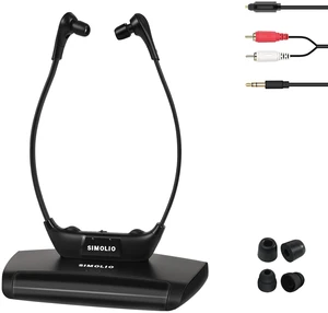TV Headphones Wireless for Seniors, Headset for Elderly SM-823D Pro Loud & Clear Voice, L/R Balance & Tone Control, Work with Soundbar, 14 Hrs Rechargeable Battery, Ambient Mode, 164ft Range TV Headphones Wireless for Seniors, Headset for Elderly SM-823D Pro Loud & Clear Voice, L/R Balance & Tone Control, Work with Soundbar, 14 Hrs Rechargeable Battery, Ambient Mode, 164ft Range