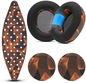 Mod Kit V2 Nova Pro Wireless, Pro Omni & Elite - Gel Earpads & Headband Made by Wicked Cushions Side Plates also included. Fits Arctis Nova Pro Wireless, Elite & Pro Omni Kinetic Wave Mod Kit V2 Nova Pro Wireless, Pro Omni & Elite - Gel Earpads & Headband Made by Wicked Cushions Side Plates also included. Fits Arctis Nova Pro Wireless, Elite & Pro Omni Kinetic Wave