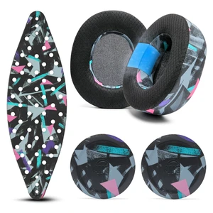 Mod Kit V2 Nova Pro Wireless, Pro Omni & Elite - Gel Earpads & Headband Made by Wicked Cushions Side Plates also included. Fits Arctis Nova Pro Wireless, Elite & Pro Omni 90's Black Mod Kit V2 Nova Pro Wireless, Pro Omni & Elite - Gel Earpads & Headband Made by Wicked Cushions Side Plates also included. Fits Arctis Nova Pro Wireless, Elite & Pro Omni 90's Black