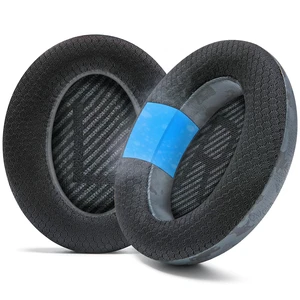 Freeze QC35 - Cooling Gel Ear Pads for Bose QuietComfort 35 & 35ii Made by Wicked Cushions Breathable Sports Fabric, Extra Thick & Cooler for Longer Black Camo Freeze QC35 - Cooling Gel Ear Pads for Bose QuietComfort 35 & 35ii Made by Wicked Cushions Breathable Sports Fabric, Extra Thick & Cooler for Longer Black Camo