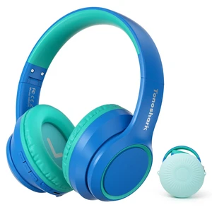 Kids Bluetooth Headphones with ANC for School Travel Gift Wireless Over-Ear Headphones for Boys Girls, Foldable, Adjustable, Safe Volume, 40H Playtime, Mic for School Travel Kids Bluetooth Headphones with ANC for School Travel Gift Wireless Over-Ear Headphones for Boys Girls, Foldable, Adjustable, Safe Volume, 40H Playtime, Mic for School Travel