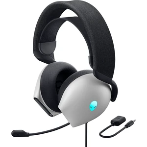 Wired Gaming Headset AW520H 6.6 ft Cable, Hi-Res Audio, 20-40000 Hz, Memory Foam, Breathable Fabric, Lunar Light Wired Gaming Headset AW520H 6.6 ft Cable, Hi-Res Audio, 20-40000 Hz, Memory Foam, Breathable Fabric, Lunar Light