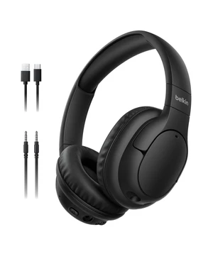 SoundForm Noise Cancelling Headphones for Kids, Wired & Wireless Play ANC, 60H Playtime, Built-in Microphone, Audio Sharing, 85dB Safe Volume Limit, Foldable, for School, Classroom, Travel SoundForm Noise Cancelling Headphones for Kids, Wired & Wireless Play ANC, 60H Playtime, Built-in Microphone, Audio Sharing, 85dB Safe Volume Limit, Foldable, for School, Classroom, Travel