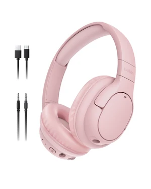 SoundForm Noise Cancelling Headphones for Kids, Wired & Wireless Play ANC, 60H Playtime, Built-in Microphone, Audio Sharing, 85dB Safe Volume Limit, Foldable, for School, Classroom, Travel SoundForm Noise Cancelling Headphones for Kids, Wired & Wireless Play ANC, 60H Playtime, Built-in Microphone, Audio Sharing, 85dB Safe Volume Limit, Foldable, for School, Classroom, Travel