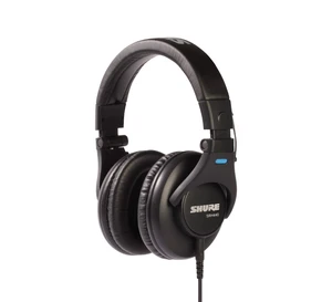SRH440 Professional Studio Headphones, Enhanced Frequency Response and Extended Range for Home and Studio Recording, with Detachable Coiled Cable, Carrying Bag and 1/4" Adapter (SRH440) SRH440 Professional Studio Headphones, Enhanced Frequency Response and Extended Range for Home and Studio Recording, with Detachable Coiled Cable, Carrying Bag and 1/4" Adapter (SRH440)