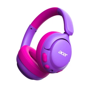 Kids Bluetooth Headphones, 85dB Limiter, 75H, w/Mic OHR725 Foldable Wireless Over Ear Headphones, Bluetooth 5.4, for Toddler School/iPad/Tablet/PC/Travel, Purple-Pink Kids Bluetooth Headphones, 85dB Limiter, 75H, w/Mic OHR725 Foldable Wireless Over Ear Headphones, Bluetooth 5.4, for Toddler School/iPad/Tablet/PC/Travel, Purple-Pink