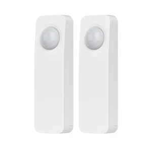 Zigbee Motion Sensor 2 Pack, Zigbee Hub Required, Pet Friendly, Work with Home Assistant,SmartThings, Aeotec,Homey, Hubitat or Echo Devices with Built-in Zigbee hub Zigbee Motion Sensor 2 Pack, Zigbee Hub Required, Pet Friendly, Work with Home Assistant,SmartThings, Aeotec,Homey, Hubitat or Echo Devices with Built-in Zigbee hub