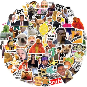 220PCS Funny Meme Stickers Pack for Laptop, Trendy Vinyl Sticker for Computer, Phones, macbooks (Waterproof) 220PCS Funny Meme Stickers Pack for Laptop, Trendy Vinyl Sticker for Computer, Phones, macbooks (Waterproof)