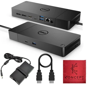 WD19S Dell USB-C Docking Station, Dual Monitor, 130W Supply, HDMI Features mini-DisplayPort, 2x USB-C & 3x USB-A 3.0 for full expansion WD19S Dell USB-C Docking Station, Dual Monitor, 130W Supply, HDMI Features mini-DisplayPort, 2x USB-C & 3x USB-A 3.0 for full expansion