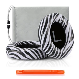Replacement Ear Pads Cushions, Earpads Cover for Bose 700 Noise Cancelling NC700 Over Ear Headphones (Zebra Print) Replacement Ear Pads Cushions, Earpads Cover for Bose 700 Noise Cancelling NC700 Over Ear Headphones (Zebra Print)