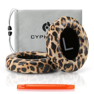 Replacement Ear Pads Cushions, Earpads Cover for Bose 700 Noise Cancelling NC700 Over Ear Headphones (Brown Leopard Print) Replacement Ear Pads Cushions, Earpads Cover for Bose 700 Noise Cancelling NC700 Over Ear Headphones (Brown Leopard Print)