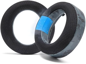Freeze Pulse 3D - Cooling Gel Earpads for Sony PS5 Pulse 3D Made by Wicked Cushions Thicker Cushion & Wider Opening Black Camo Freeze Pulse 3D - Cooling Gel Earpads for Sony PS5 Pulse 3D Made by Wicked Cushions Thicker Cushion & Wider Opening Black Camo