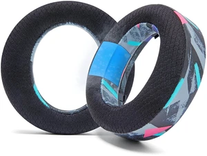 Freeze Pulse 3D - Cooling Gel Earpads for Sony PS5 Pulse 3D Made by Wicked Cushions Thicker Cushion & Wider Opening 90's Black Freeze Pulse 3D - Cooling Gel Earpads for Sony PS5 Pulse 3D Made by Wicked Cushions Thicker Cushion & Wider Opening 90's Black