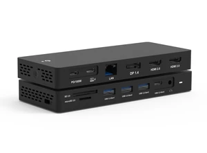 New Dell Docking Station Triple Displays with Dual HDMI+DisplayPort with Power Adapter, 13 in 1 Dell Thunderbolt Dock for XPS, Inspiron, Latitude, Precision, Vostro,G/Alienware, etc New Dell Docking Station Triple Displays with Dual HDMI+DisplayPort with Power Adapter, 13 in 1 Dell Thunderbolt Dock for XPS, Inspiron, Latitude, Precision, Vostro,G/Alienware, etc