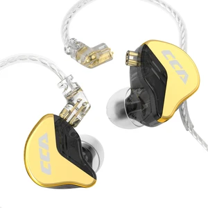CRA+ in Ear Monitor Earphone, Patented Ultra-Thin Diaphragm Dynamic Driver IEM, Clear Sound & Deep Bass, Wired Earbuds with Tangle-Free Removable Cord CRA+ in Ear Monitor Earphone, Patented Ultra-Thin Diaphragm Dynamic Driver IEM, Clear Sound & Deep Bass, Wired Earbuds with Tangle-Free Removable Cord