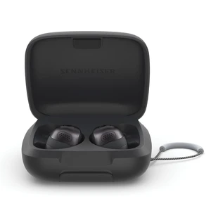 Momentum Sport Earbuds with ANC, 24hr Battery, Graphite Momentum Sport Earbuds with ANC, 24hr Battery, Graphite