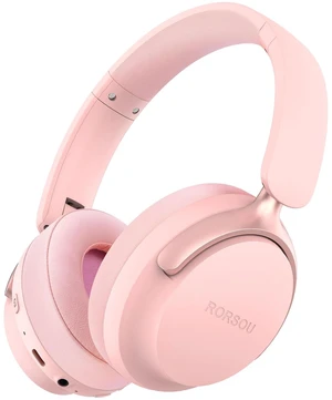 B8 Bluetooth Headphones Over Ear, 6 EQ Music Modes and 50H Playtime Deep Bass Wireless Headphones with Mic, Lightweight Folding HiFi Stereo Headset for iPad/Travel/Tablet/PC/Home Pink B8 Bluetooth Headphones Over Ear, 6 EQ Music Modes and 50H Playtime Deep Bass Wireless Headphones with Mic, Lightweight Folding HiFi Stereo Headset for iPad/Travel/Tablet/PC/Home Pink