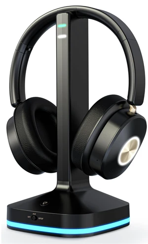 Wireless Headphones for TV, Optical RCA AUX Transmitter Charging Dock Low-latency HiFi stereo with plug-and-play setup, designed for seniors and private TV listening without disturbing others Wireless Headphones for TV, Optical RCA AUX Transmitter Charging Dock Low-latency HiFi stereo with plug-and-play setup, designed for seniors and private TV listening without disturbing others