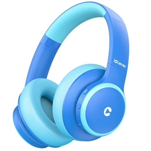 BTH26 Active Noise Cancelling Headphones for Kids, 60H Playtime SafeSound Tech 3.1, USB C Fast Charging, Bluetooth5.4, Kids Bluetooth Headphones, with Mic AUX Cord for iPad Airplane, Blue BTH26 Active Noise Cancelling Headphones for Kids, 60H Playtime SafeSound Tech 3.1, USB C Fast Charging, Bluetooth5.4, Kids Bluetooth Headphones, with Mic AUX Cord for iPad Airplane, Blue