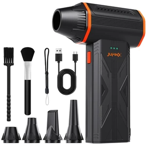 Compressed Air Duster,150000RPM High Speed brushless Motor Mini Blower 3-speed adjustable electric air duster with multiple nozzles, for cleaning car, keyboard, computer, home and outdoor Compressed Air Duster,150000RPM High Speed brushless Motor Mini Blower 3-speed adjustable electric air duster with multiple nozzles, for cleaning car, keyboard, computer, home and outdoor