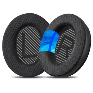 QC45 Ear Pads Compatible with Bose QuietComfort 45 35 QC35 II QCSC QCSE Cooling Gel Easy DIY Fit Premium Protein Leather Extra Thick Soft High-Density Foam QC45 Ear Pads Compatible with Bose QuietComfort 45 35 QC35 II QCSC QCSE Cooling Gel Easy DIY Fit Premium Protein Leather Extra Thick Soft High-Density Foam