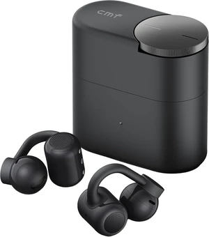 Clip Pro, Hi-Res Open Ear Wireless Bluetooth Headphones, Dark Grey Clip On Earbuds with Ultra-Lightweight Design, Comfortable Fit, Sweat Resistant, 32.5h Playtime, 4-MIC Call Clarity Clip Pro, Hi-Res Open Ear Wireless Bluetooth Headphones, Dark Grey Clip On Earbuds with Ultra-Lightweight Design, Comfortable Fit, Sweat Resistant, 32.5h Playtime, 4-MIC Call Clarity