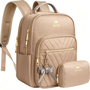 Small Backpack Purse for Women, Mini Bookbag, 2pcs Sets, Champagne Casual Daily Handbags Shoulder Bag, Waterproof Fashion Cute Backpack, Ladies Girls Daypack, for Travel Work School College Small Backpack Purse for Women, Mini Bookbag, 2pcs Sets, Champagne Casual Daily Handbags Shoulder Bag, Waterproof Fashion Cute Backpack, Ladies Girls Daypack, for Travel Work School College