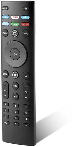 Replacement Control for All Vizio Smart TV Remote - No Setup XRT140 Remote for Vizio E V M D P PX Series, HD, Full HD, 4K, Quantum, Quantum Pro Smart TV Replacement Control for All Vizio Smart TV Remote - No Setup XRT140 Remote for Vizio E V M D P PX Series, HD, Full HD, 4K, Quantum, Quantum Pro Smart TV