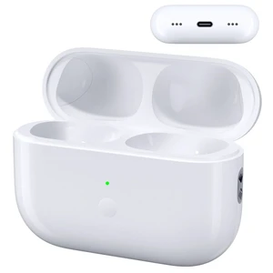 Wireless Charging Case Replacement for AirPods Pro 1st & 2nd Gen, USB-C Port with Pairing & Sync Button, Replacement Airpods Pro 2 Charging case Support Wireless Airpods pro 2 Charging case Wireless Charging Case Replacement for AirPods Pro 1st & 2nd Gen, USB-C Port with Pairing & Sync Button, Replacement Airpods Pro 2 Charging case Support Wireless Airpods pro 2 Charging case