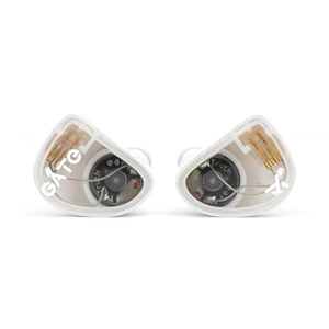 GATE Dynamic Driver in-Ear Headphone 3.5mm Interchangeable Headphone Cable Headphone (White, with mic) GATE Dynamic Driver in-Ear Headphone 3.5mm Interchangeable Headphone Cable Headphone (White, with mic)
