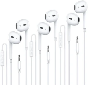 Wired Earbuds with Microphone, 3.5mm Jack in Ear Headphones with Microphone Suitable for Smartphones, Computers, Laptops, IPads, MP3 Players, Etc Wired Earbuds with Microphone, 3.5mm Jack in Ear Headphones with Microphone Suitable for Smartphones, Computers, Laptops, IPads, MP3 Players, Etc