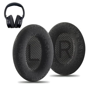 QC35 Replacement Ear Pads Cushions Compatible with Bose QuietComfort 35 / qc35 ii Headphones (Mosaic). Premium Protein Leather Thick High-Density Foam Great Comfort QC35 Replacement Ear Pads Cushions Compatible with Bose QuietComfort 35 / qc35 ii Headphones (Mosaic). Premium Protein Leather Thick High-Density Foam Great Comfort