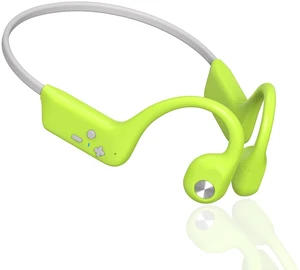 2026 Bone Conduction Bluetooth 6.0 Headphones, Open-Ear Headset with Mic, Type-C Charging, 10-Hour Battery Life, IPX5 Sweatproof, Dual-Device Connection, 22g Comfort, for Office & Sports (Lime Green 2026 Bone Conduction Bluetooth 6.0 Headphones, Open-Ear Headset with Mic, Type-C Charging, 10-Hour Battery Life, IPX5 Sweatproof, Dual-Device Connection, 22g Comfort, for Office & Sports (Lime Green