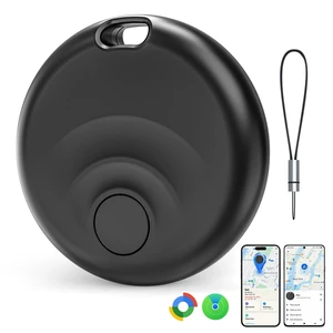 Bluetooth Tracker Tags for iOS & Android Dual Compatibility with Apple Find My & Google Find Hub - Wireless Locator for Keys, Wallet, Pets, Luggage Bluetooth Tracker Tags for iOS & Android Dual Compatibility with Apple Find My & Google Find Hub - Wireless Locator for Keys, Wallet, Pets, Luggage