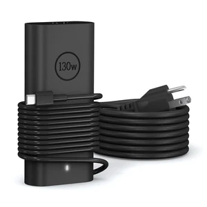 130W USB C Laptop Charger Compatible with Dell XPS 15 17 9575,Precision Charger 5750 5570 5530 5550 3560 3551 3550,Latitude Laptop Charger 5420 5510 7210 7310 7410 9410 9510 - Power Cord 130W USB C Laptop Charger Compatible with Dell XPS 15 17 9575,Precision Charger 5750 5570 5530 5550 3560 3551 3550,Latitude Laptop Charger 5420 5510 7210 7310 7410 9410 9510 - Power Cord