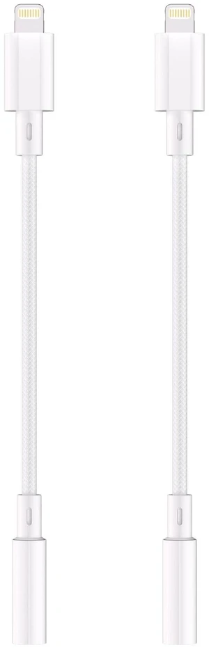 Lightning to 3.5mm Headphone Adapter for iPhone - Nylon 2 Pack iPhone Aux Adapter Converter Dongle Audio Cord for Apple iPhone 14 13 12 11 X XS White Accessories - with Microphone Lightning to 3.5mm Headphone Adapter for iPhone - Nylon 2 Pack iPhone Aux Adapter Converter Dongle Audio Cord for Apple iPhone 14 13 12 11 X XS White Accessories - with Microphone